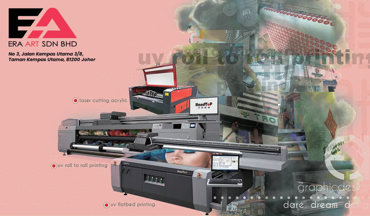 Era Art Sdn Bhd | Signboard Company Johor Bahru, LED Signage, Signboard Maker