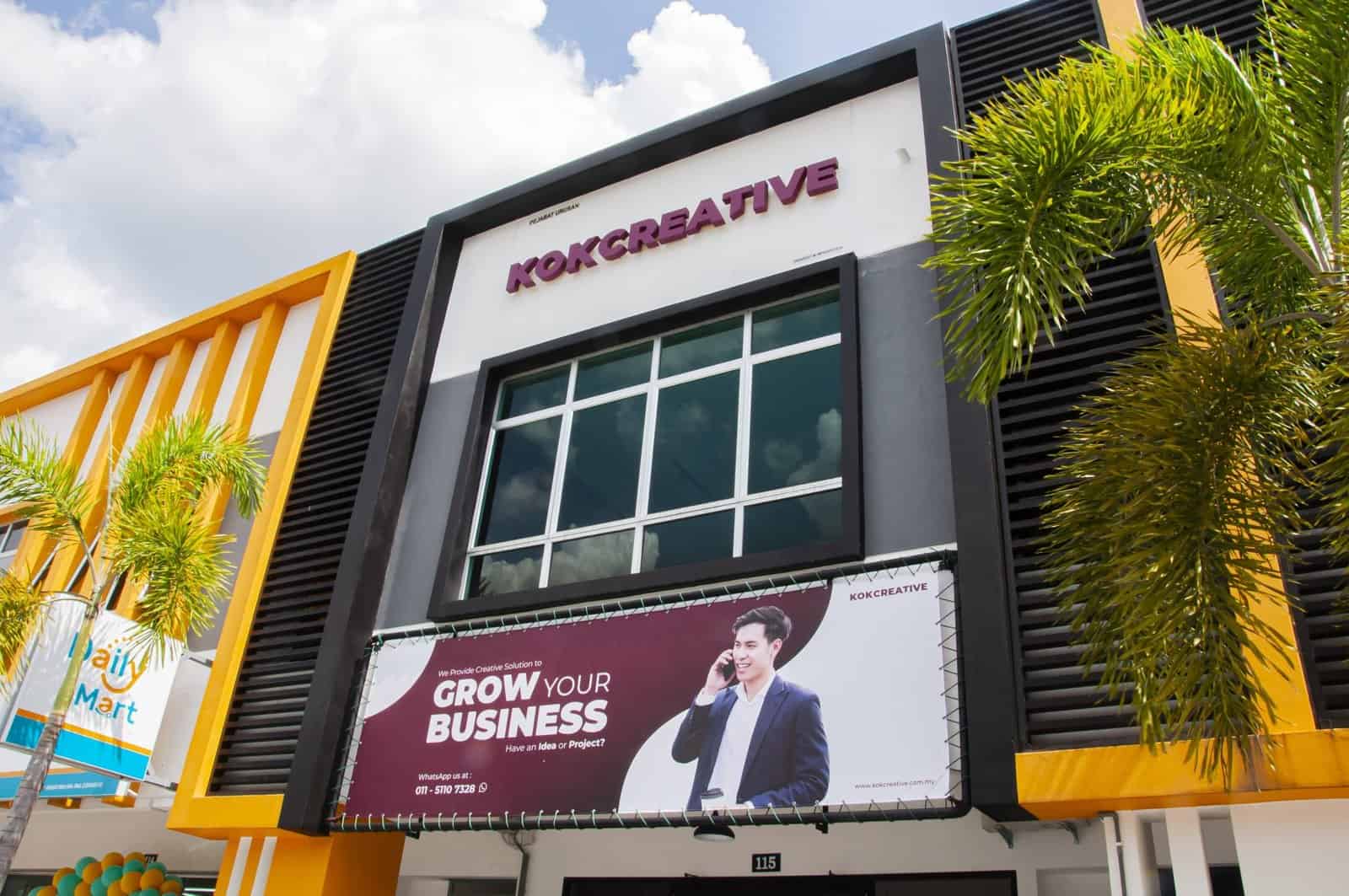 KokCreative - Full Branding Website Design, SEO Agency in Malaysia