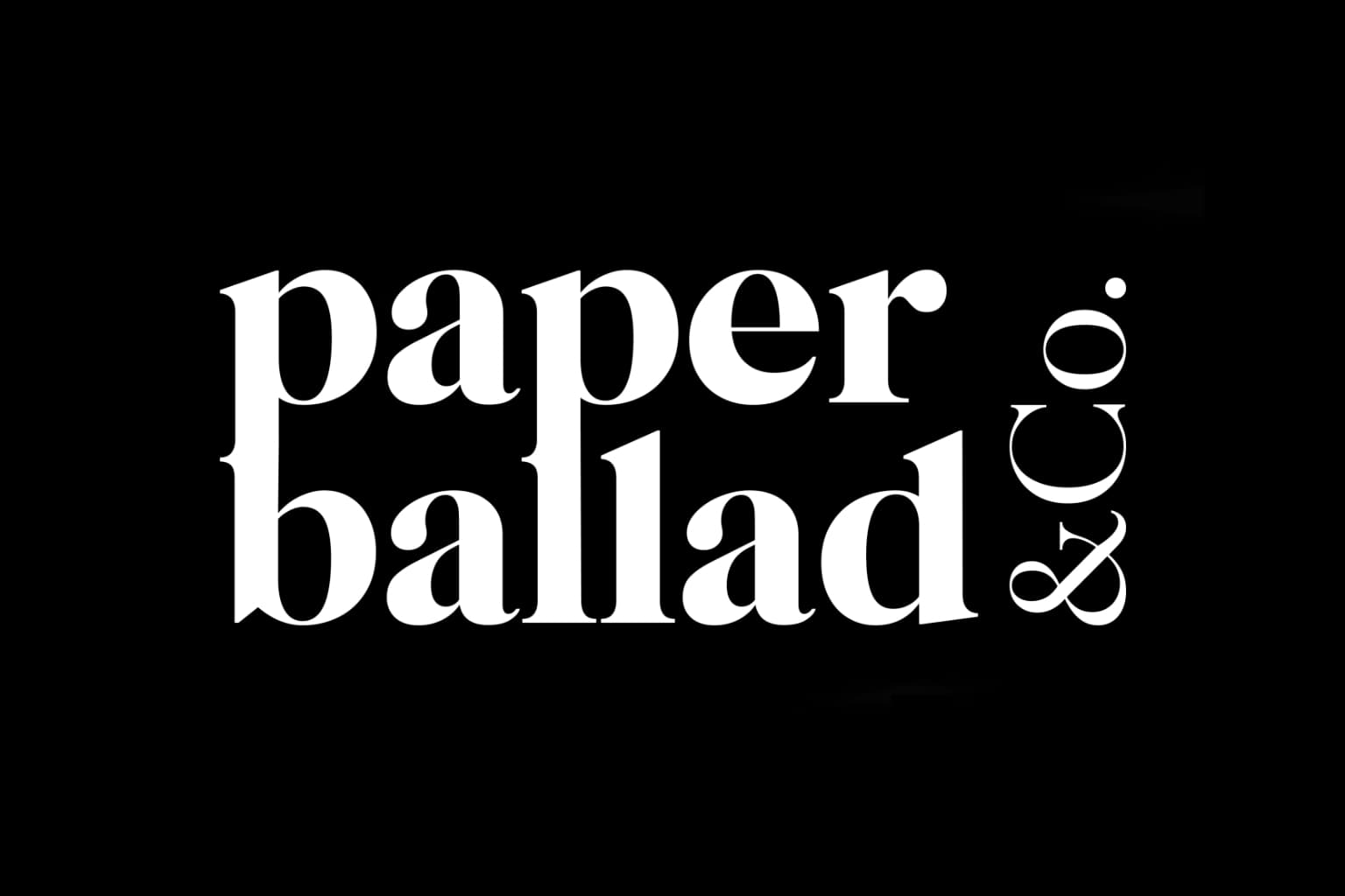 Paperballad & Co. - UX Strategy & Content Marketing Agency