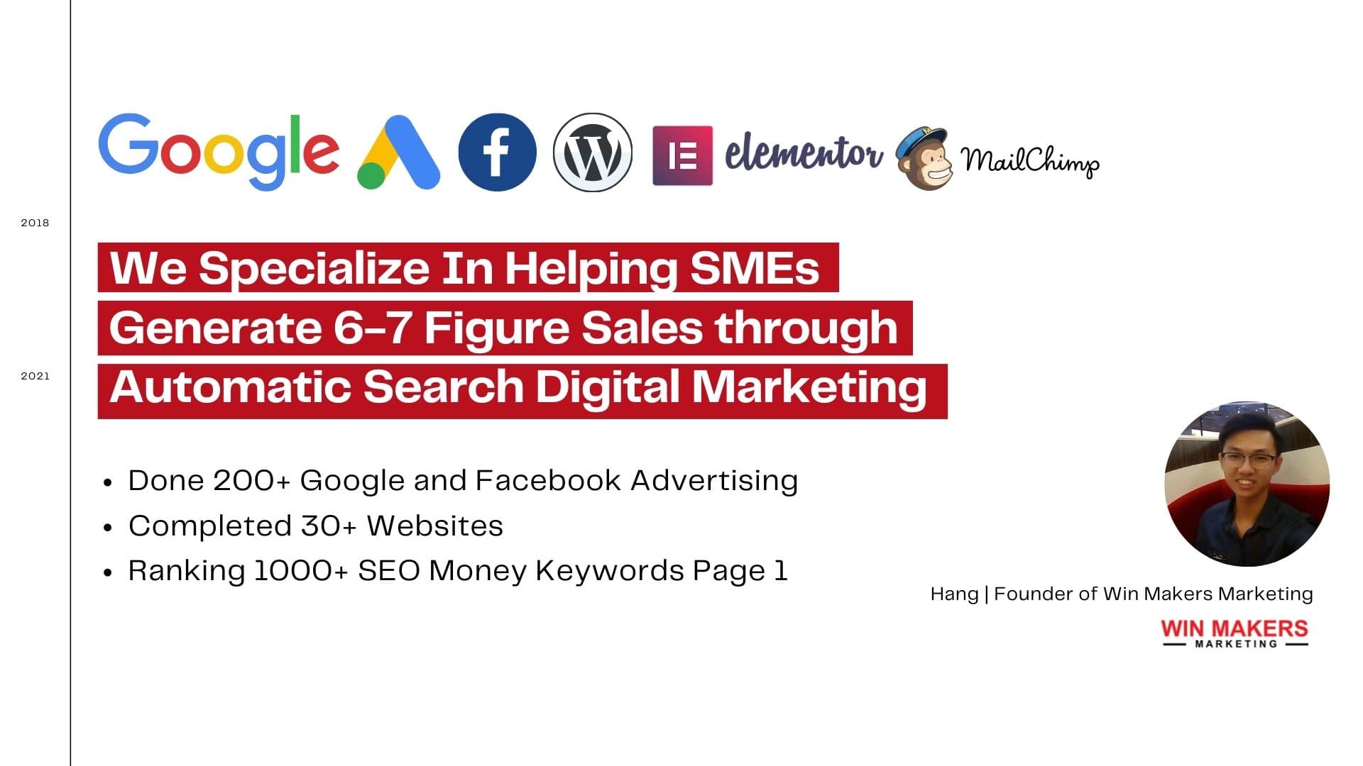 Win Makers Marketing SEO Services | Website Design | Digital Marketing